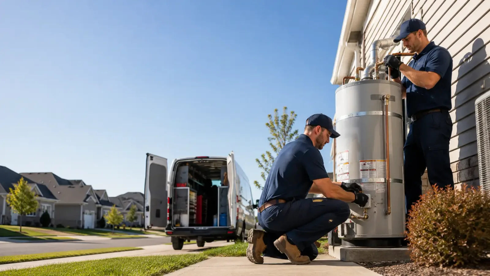 Water Heater Installation in Herrick, IL